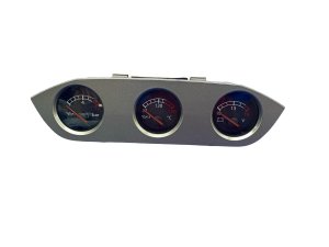 2006-2008 Lamborghini Gallardo Oil Pressure and Battery Temperature Gauge Cluster (Used OEM)