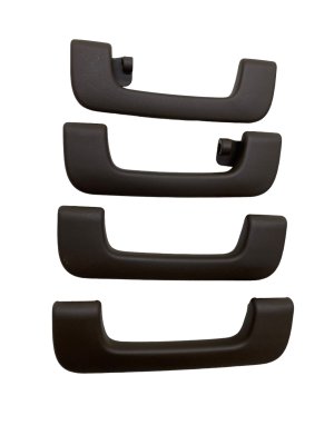 2015-2025 Porsche Macan Brown Interior Roof Grab Assist Handle Set (Used OEM)