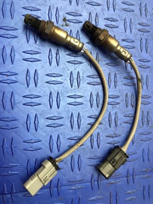 2016-2018 Cadillac CT6 Upper and Lower Oxygen Sensor Set - Left (Driver) (Used OEM)
