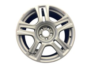 2009-2014 Rolls-Royce Ghost Silver 21x9.5 5-Double Spoke Silver Alloy Wheel (Used OEM)