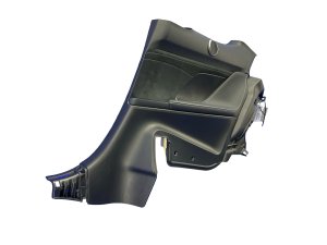 2020-2024 Lexus RC F Black Interior Quarter Trim Panel - Rear, Right (Passenger) (Used OEM)