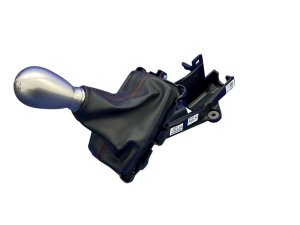 2023-2025 Honda Civic Black Manual Floor Transmission Shift Lever Assembly with Knob - Front (Used OEM)