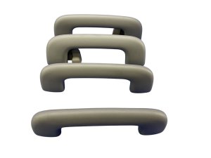 2019-2023 Hyundai Santa Fe Brown Interior Roof Grab Handle Set (Used OEM)