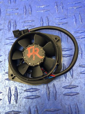 2012-2018 Audi A6 Seat Ventilation Blower Motor Set - Front, Right (Passenger) (Used OEM)
