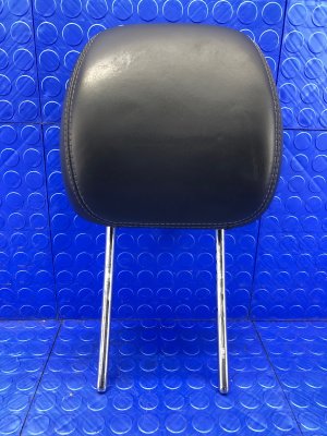 2015-2021 Mercedes-Benz C280 Black Seat Nappa Leather Headrest - Front, Right (Passenger) (Used OEM)