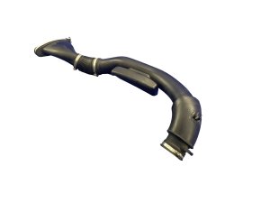 2012-2016 Porsche Panamera Engine Air Intake Resonator Hose Assembly (Used OEM)