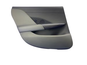 2022-2025 Lucid Air Black Door Interior Trim Panel - Rear (Used OEM)