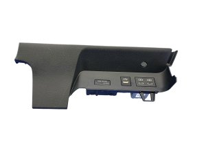 2025 Toyota Camry Black Front Dashboard USB Charging Port with Trim Cover (Used OEM)