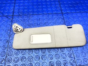 2014-2020 BMW i8 Beige Sun Visor - Front, Left (Driver) (Used OEM)