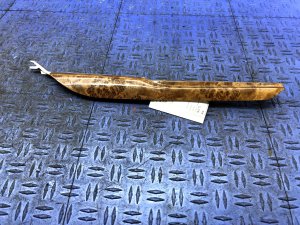 2016-2019 BMW M760i xDrive Center Console Wood Trim Bezel Cover Panel - Front (Used OEM)