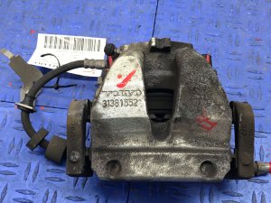 2017-2024 Volvo S90 Disc Brake Caliper and Rotor Assembly - Front, Right (Passenger) (Used OEM)