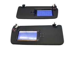 2021-2025 Kia K5 Black Sun Visor Set - Front, Right (Passenger) (Used OEM)