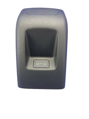 2024-2025 Hyundai Sonata Center Console Trim Panel with Dual USB-C Ports - Rear (Used OEM)