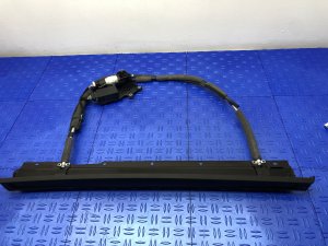 2014-2023 Maserati Quattroporte Black Door Sunshade Blind - Rear, Right (Passenger) (Used OEM)