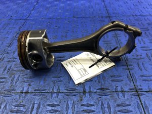 2016-2019 Jaguar XE Engine Piston and Connecting Rod Assembly (Used OEM)