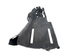 2018-2023 McLaren 720S Black Interior Rear Body Floor Liner Trim Carpet (Used OEM)