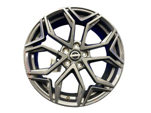 2025-2026 Nissan Kicks Gray 19x7.5 5 Double Y-Spoke Gray Alloy Wheel (Used OEM)