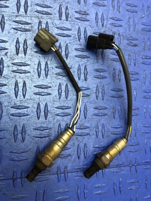 2015-2016 Acura TLX Upper and Lower Oxygen Sensor Set - Left (Driver) (Used OEM)