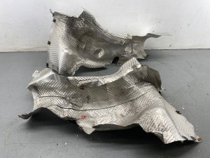 2020-2023 McLaren GT Heat Shield Set - Rear (Used OEM)