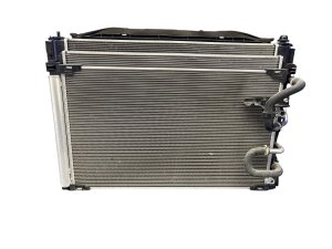 2021-2025 Toyota Mirai Radiator Condenser and Cooling Fan Assembly - Front (Used OEM)