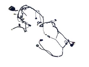 2022-2024 Lucid Air Gray Front Subframe Body Wiring Harness (Used OEM)