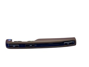 2020-2024 Lincoln Aviator Brown Center Dashboard Air Vent Duct Trim Cover - Front (Used OEM)