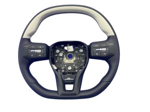 2025-2026 Kia K4 Black Sport Leatherette Steering Wheel - Front (Used OEM)