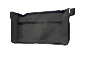 2013-2023 Porsche Boxster Black Luggage Compartment Floor Liner Carpet - Front (Used OEM)
