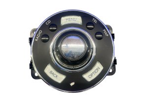 2009-2014 Rolls-Royce Ghost Black Center Console Radio and Map Control Switch Panel (Used OEM)