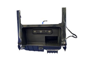 2022-2024 Kia Carnival Center Console Tray with Wireless Charging Pad - Front (Used OEM)