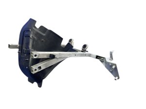 2017-2019 Lamborghini Huracan White Radiator Support Bracket with Air Duct (Used OEM)