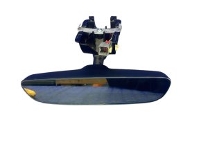 2019-2021 Jaguar XE Black Auto Dimming Interior Rear View Mirror with HomeLink - Front (Used OEM)