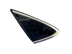 2020-2025 Hyundai Sonata Door Quarter Glass - Rear, Left (Driver) (Used OEM)