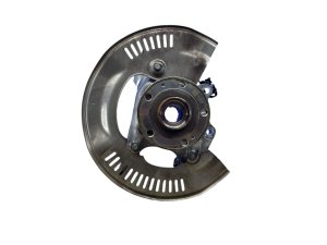 2023-2024 Fisker Ocean Spindle Knuckle and Hub Bearing Assembly - Rear, Left (Driver) (Used OEM)