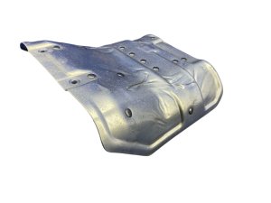 2008-2012 Audi R8 Transmission Actuator Heat Shield Bracket (Used OEM)
