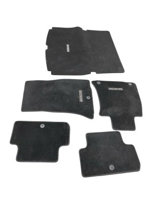 2019-2026 Genesis G70 Front and Rear Floor Mat and Trunk Cargo Liner Set (Used OEM)