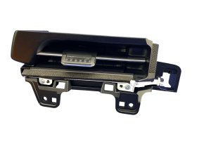 2025 Kia K5 Black Dash Air Conditioning and Heater Vent Duct Trim Cover - Front (Used OEM)