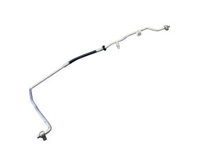 2022-2025 Lucid Air White Metal Cooling Line Hose Tube (Used OEM)
