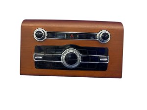 2020-2023 Lincoln Aviator Brown Climate Control Panel - Front (Used OEM)