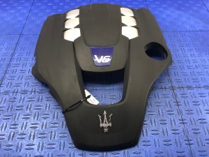 2014-2021 Maserati Ghibli Engine Cover Shield (Used OEM)