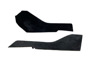  Tesla Model x Center Console Carpet Lower Side Trim Panel (Used OEM)