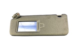 2024-2025 Hyundai Santa Fe Gray Sun Visor Set with Roof Illumination - Front, Left (Driver) (Used OEM)