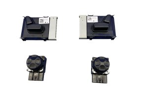 2017-2024 Chrysler Pacifica Black Seat Adjustment Switch Set - Front (Used OEM)
