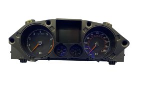 2006-2012 Bentley Flying Spur Instrument Gauge Cluster Assembly - Front (Used OEM)