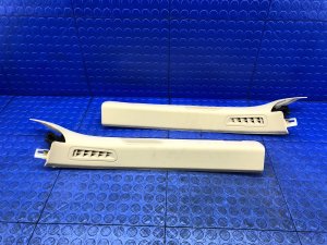2017-2020 Maserati Levante Beige A-Pillar Trim Panel Set - Front (Used OEM)