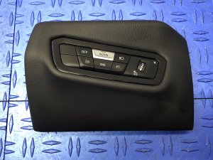 2019-2024 BMW Z4 Headlight Lamp Switch Panel (Used OEM)