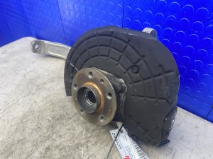 2017-2020 Maserati Levante Steering Knuckle and Wheel Hub Assembly - Front, Left (Driver) (Used OEM)