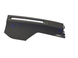 2021-2025 Toyota Mirai Black Dashboard Speaker Trim Cover Panel - Front (Used OEM)