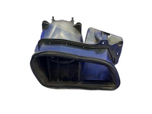 2013-2016 Porsche Boxster Engine Cooling Fan Motor with Duct - Rear, Right (Passenger) (Used OEM)