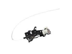 2017-2024 Porsche Boxster Hood Latch Actuator with Cable - Front (Used OEM)